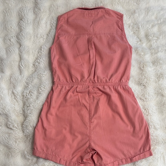 Pact Coral Sleeveless Jumpsuit - Picture 3 of 4
